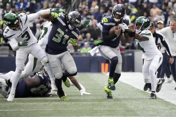 Seahawks enter finale needing win over Rams help from Lions AP News